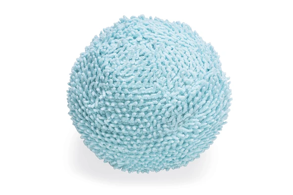 Beeztees Yavru Köpek Oyuncağı, Top, Peluş, Mavi, 14cm