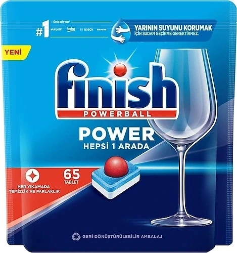 Fınish Powerball Hepsi Bir Arada 65li