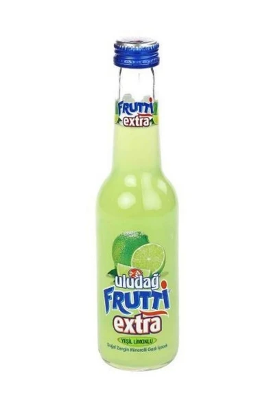 Uludağ Frutti Extra Yeşil Limon 200 Ml