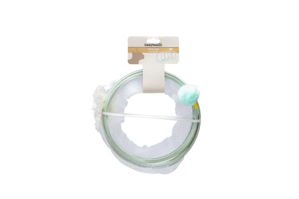 Beeztees Yavru Kedi Tüneli, Spiral Şeklinde, 60x25x25cm - Resim 7