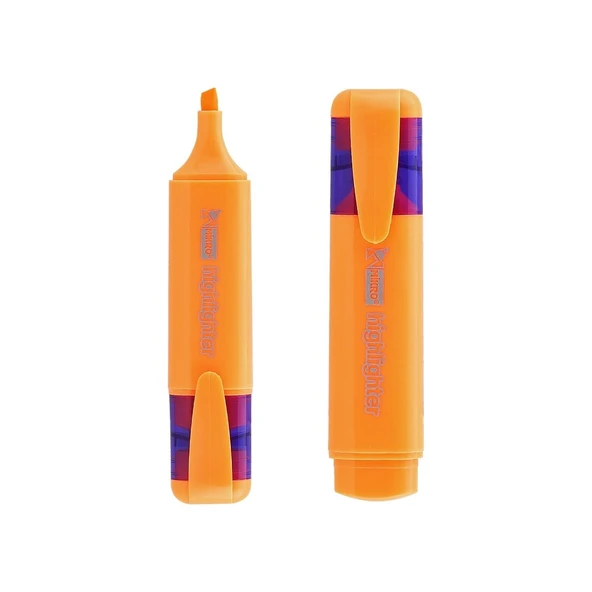 Mikro Fosforlu Kalem Sarı 12 Adet Mk-701-TRC