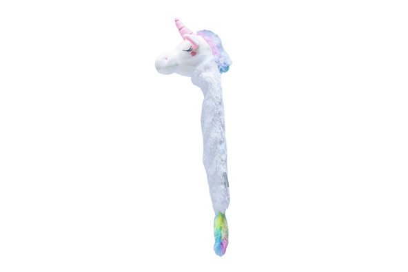 Beeztees Yavru Köpek Oyuncağı, Unicorn, Peluş, Beyaz, 49x10x14cm - 9
