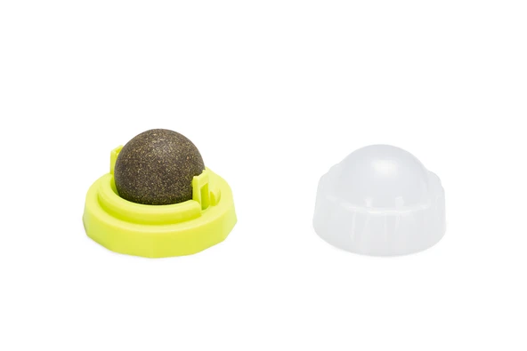 Beeztees Kedi Oyuncağı, Kediotu Topları, 3 Adet, 5x5x4cm - Resim 5