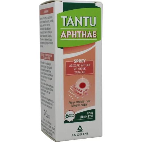 Tantu Aphthae Spr 20Ml