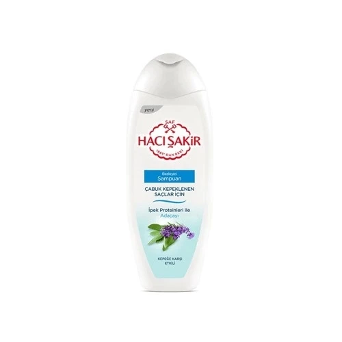Hacı Şakir Şampuan 500 Ml Adaçayı - Kepek - 1
