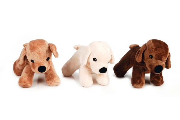 Beeztees Köpek Oyuncağı, Sesli, Köpek, Peluş, Çeşitli Renklerde, 26x18x16,5cm ürün görseli 1