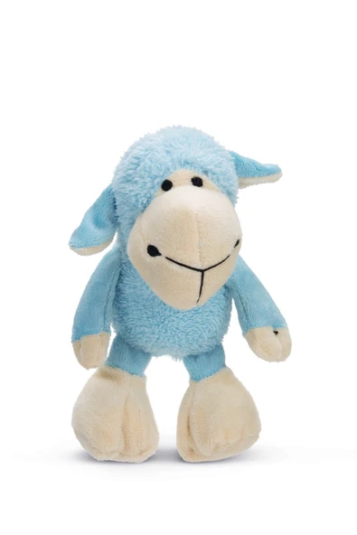 Beeztees Köpek Oyuncağı, Sesli, Koyun, Peluş, Çeşitli Renklerde, 20x15,5x11cm - Resim 4
