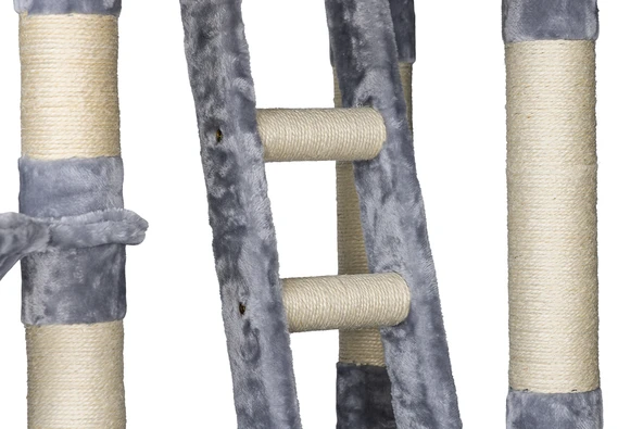 Beeztees Kedi Büyük Tırmalama ve Oyun Evi, 70x50x220-260cm - Resim 7
