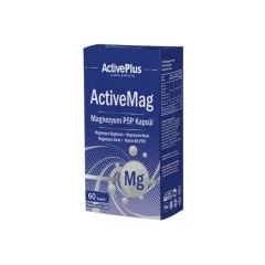 Actıve Plus Actıve Mag Magnezyum P5P 60 Kap.