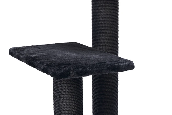 Beeztees Kedi Tırmalama, Siyah, 50x50x92cm - Resim 4