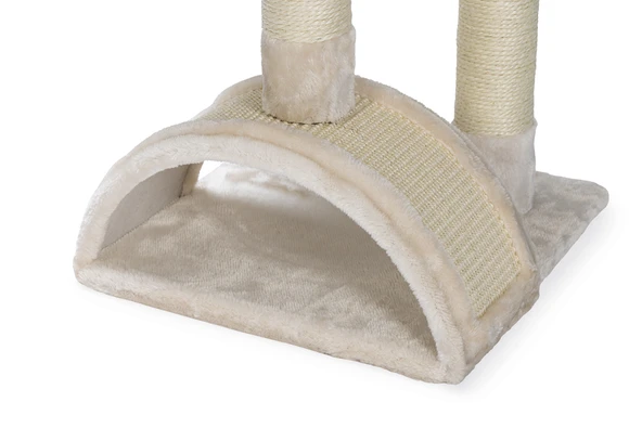 Beeztees Kedi Tırmalama, Krem, 35x35x82cm - Resim 9