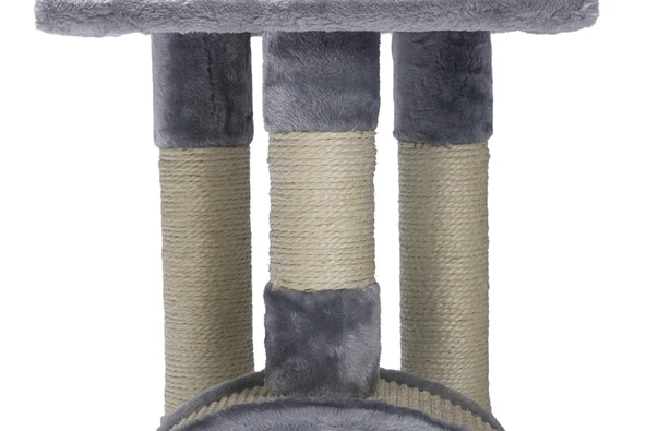 Beeztees Kedi Tırmalama, Gri, 35x35x82cm - Resim 2