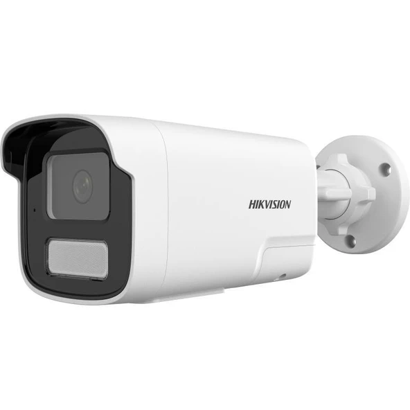 Hikvision DS-2CD1T83G2-LIUF/SL Bullet 8 MP 4mm 360 Derece 4K Gece Görüşlü IP Güvenlik Kamerası
