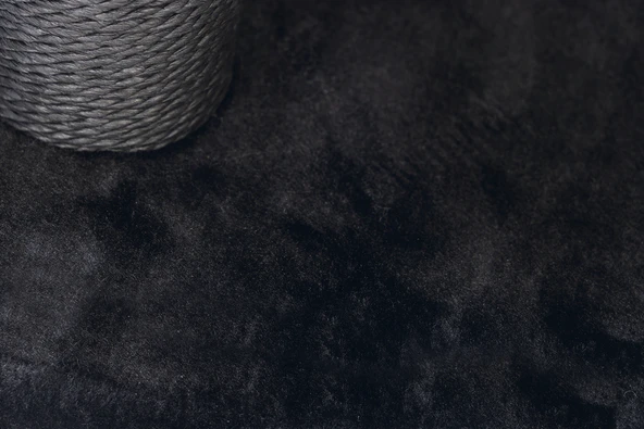 Beeztees Kedi Tırmalama, Siyah, 50x50x92cm - Resim 9