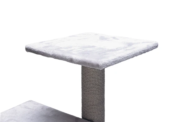 Beeztees Kedi Tırmalama, Gri, 45x34x70cm - Resim 10