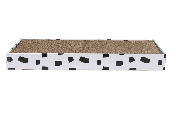 Beeztees Kedi Karton Tırmalama Kutusu ve Kediotu, 47x24x4,5cm - Resim 5