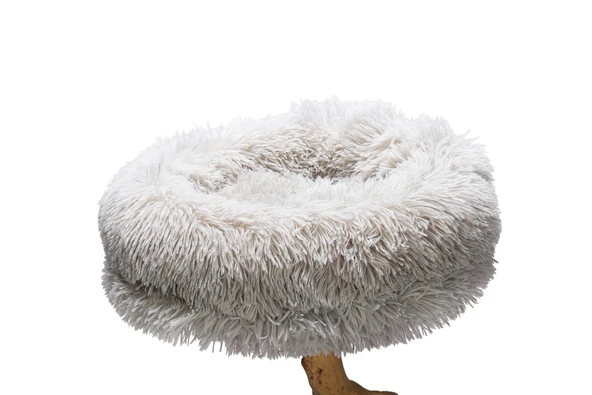 Beeztees DBL Kedi Tırmalama ve Oyun Evi, Doğal, 60x45x100cm - Resim 11