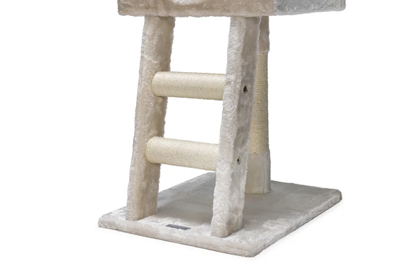 Beeztees Kedi Tırmalama, Krem, 40x35x82x110cm - Resim 7