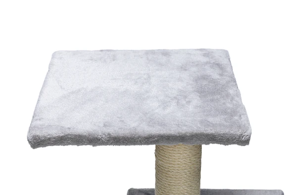 Beeztees Kedi Tırmalama, Gri, 38x38x91cm - Resim 7