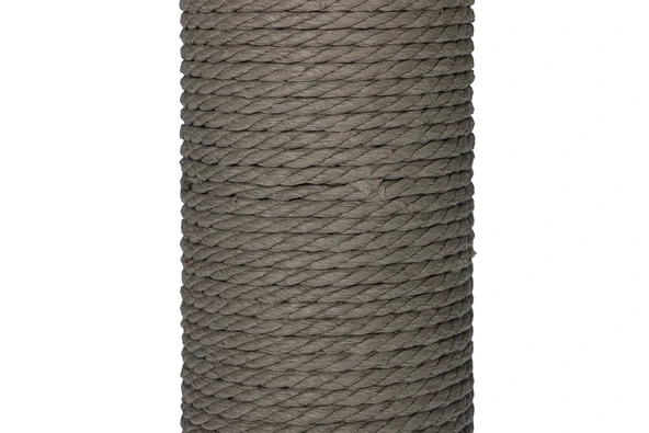 Beeztees Kedi Tırmalama, Gri, 50x50x92cm - Resim 7