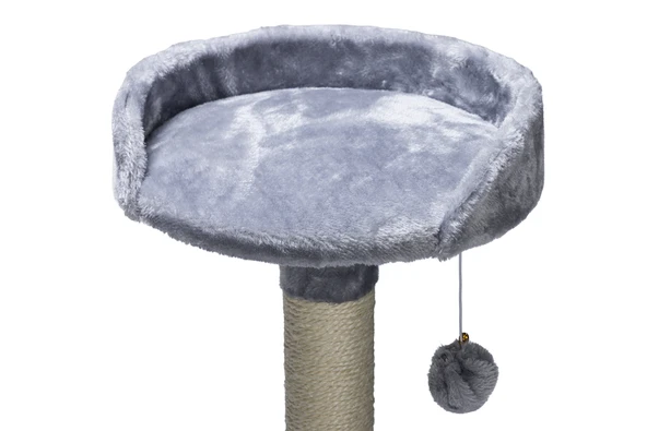 Beeztees Kedi Tırmalama, Gri, 35x35x82cm - Resim 3