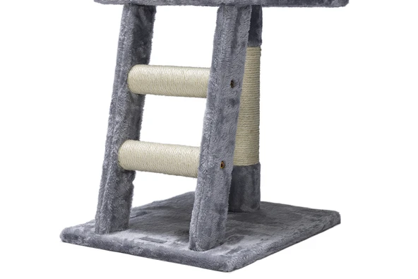 Beeztees Kedi Tırmalama, Gri, 40x35x82x110cm - Resim 6