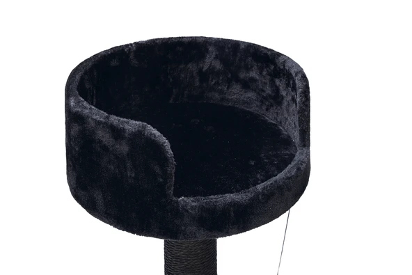 Beeztees Kedi Tırmalama, Siyah, 50x50x92cm - Resim 8