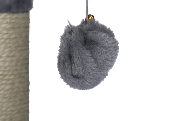 Beeztees Kedi Tırmalama, Gri, 35x35x82cm - Resim 9