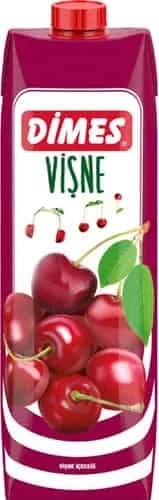Dimes Active Vişne Nektarı 1Lt