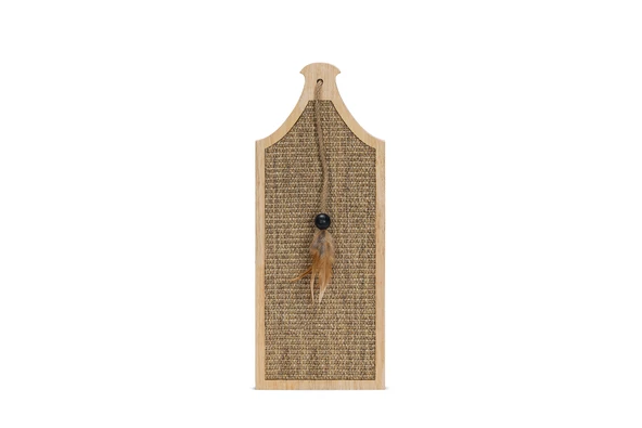 Beeztees DBL Kedi Tırmalama Tahtası ve Oyuncağı, 50x20x2cm