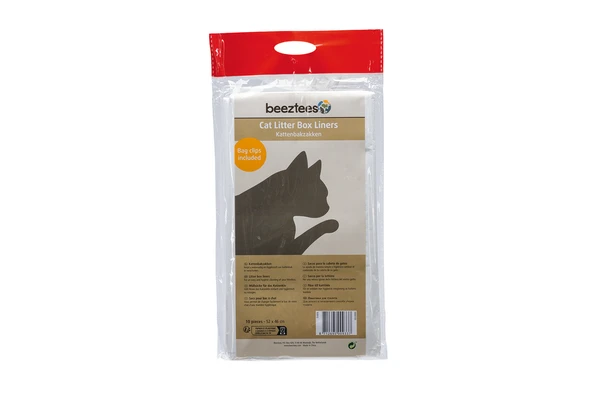 Beeztees Kedi Tuvaleti Poşeti, 10 Adet, 52x46cm