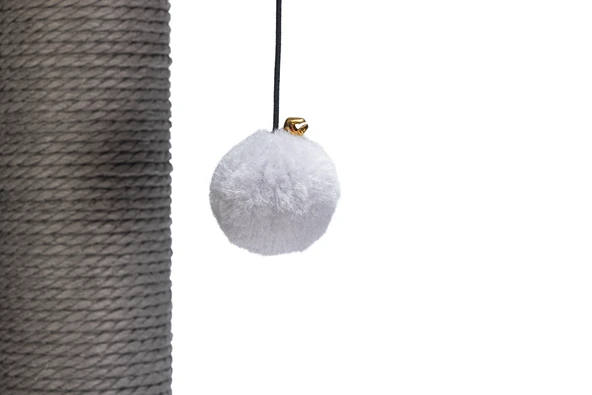 Beeztees Kedi Tırmalama, Gri, 50x50x92cm - Resim 6