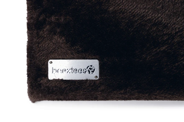 Beeztees Kedi Köşe Tırmalama ve Oyun Evi, Kahverengi, 40x40x135cm - Resim 8