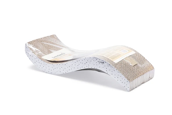 Beeztees Kedi Karton Tırmalama ve Kediotu, 52x21x10cm - Resim 6