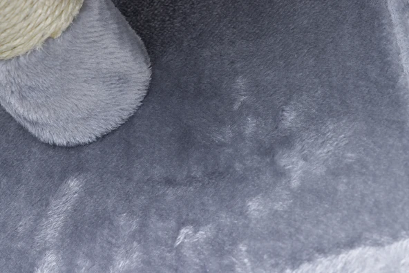 Beeztees Kedi Tırmalama, Gri, 40x35x82x110cm - Resim 3