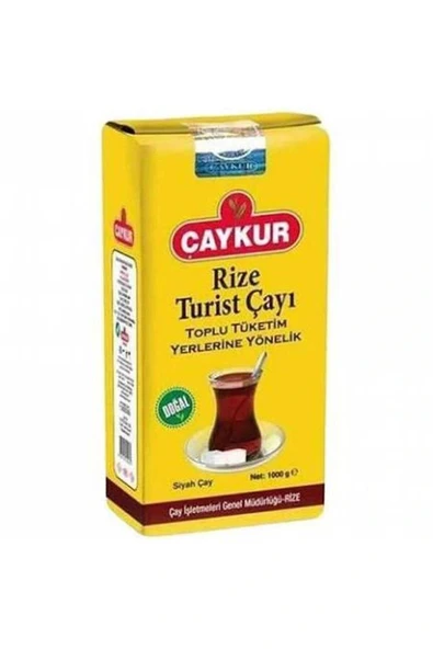 Çaykur Rize Turist Cayı 1000gr Edt