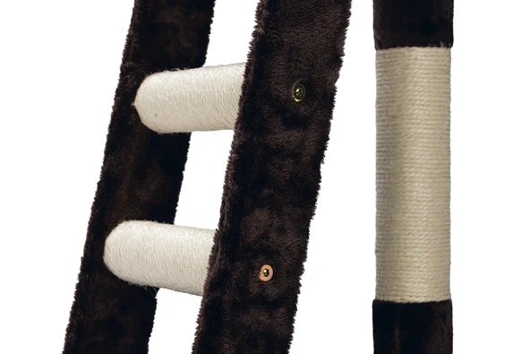 Beeztees Kedi Tırmalama, Kahvrerengi, 40x35x82x110cm - Resim 2