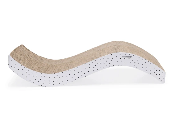 Beeztees Kedi Karton Tırmalama ve Kediotu, 52x21x10cm - Resim 2