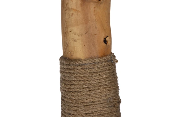 Beeztees DBL Kedi Tırmalama ve Oyun Evi, Doğal, 60x45x100cm - Resim 10