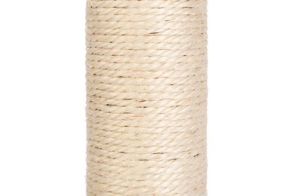 Beeztees Kedi Tırmalama ve Oyuncağı, Gri, 35x35x53cm - Resim 5