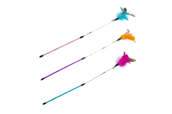 Beeztees Kedi Oltası, Ucu Tüylü-10cm, 50cm ürün görseli