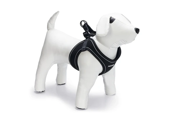 Beeztees Köpek Göğüs Tasması, Neopren, Siyah, S, 38-44cm - Resim 2