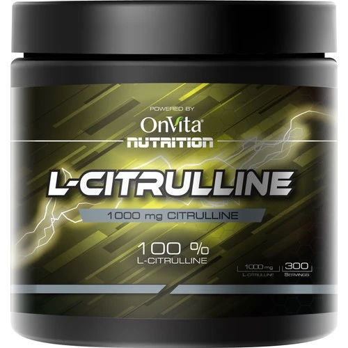 Onvıta Nutrition L-Citrulline, 300 Servis