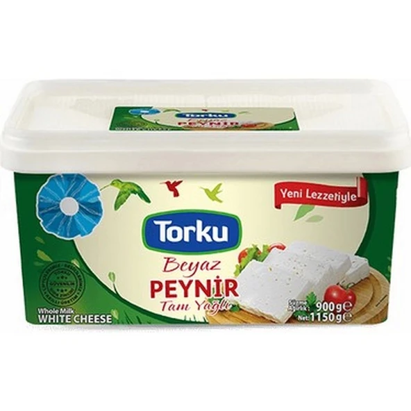 Torku Beyaz Peynir Tam Yağlı 900 Gr