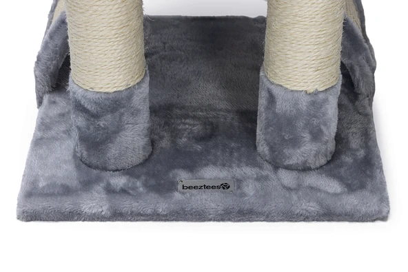 Beeztees Kedi Tırmalama, Gri, 35x35x82cm - Resim 7