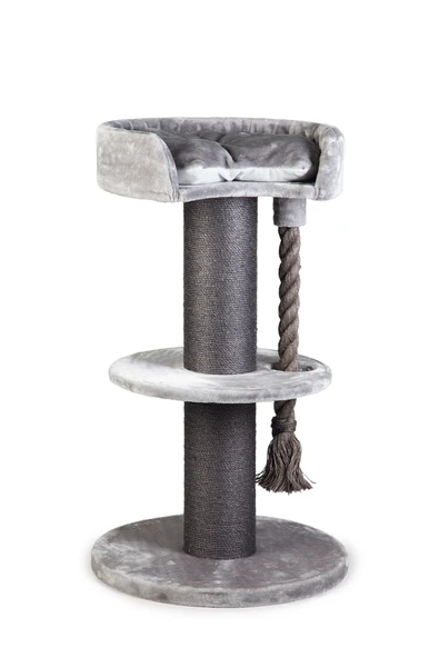 Beeztees Kedi Tırmalama, Gri, 70x70x120cm ürün görseli