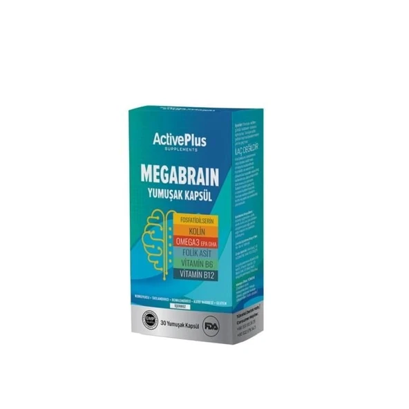 Actıve Plus Maegabraın Softgel 30 Kap.