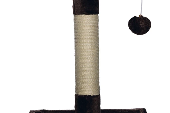 Beeztees Kedi Tırmalama, Kahvrerengi, 40x35x82x110cm - Resim 6