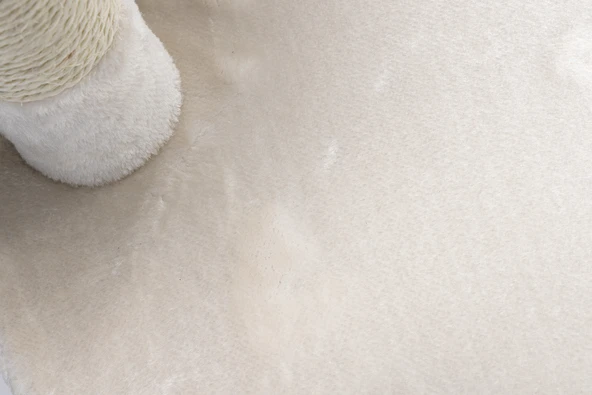 Beeztees Kedi Tırmalama, Krem, 35x35x82cm - Resim 5