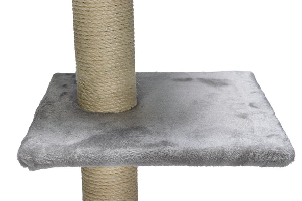 Beeztees Kedi Tırmalama, Gri, 38x38x91cm - Resim 11